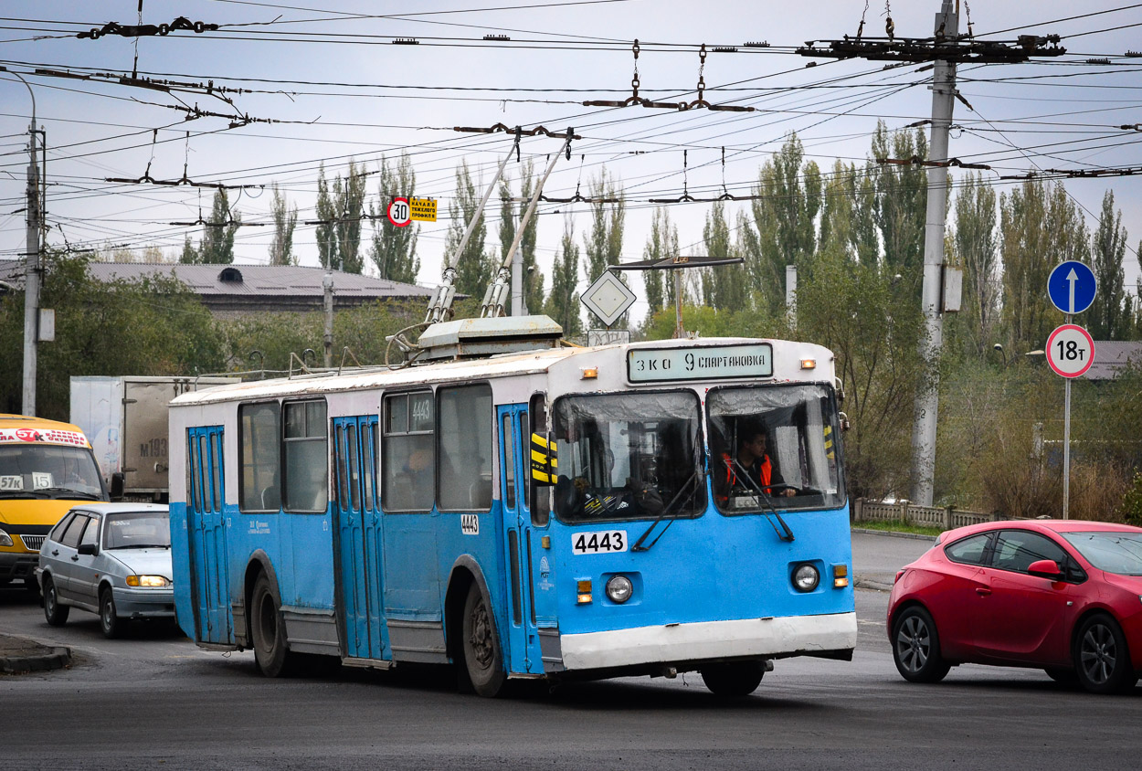 Волгоград, ЗиУ-682 (ВЗСМ) № 4443