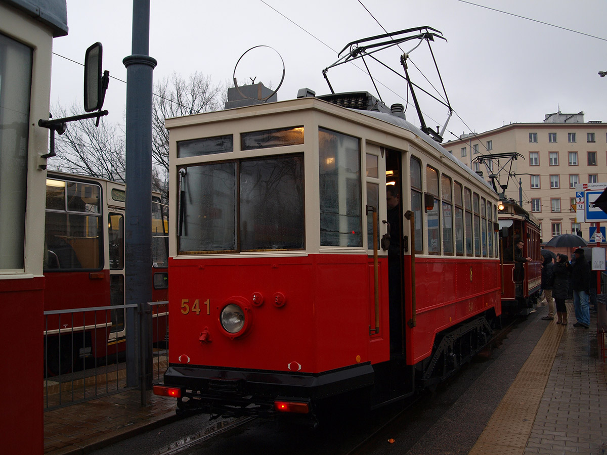 Варшава, LH Standard № 541; Варшава — 150 лет конке — 11.12.2016