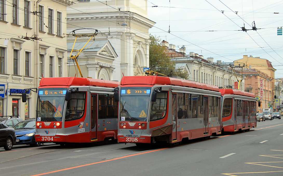Санкт-Петербург, 71-623-03 № 3708