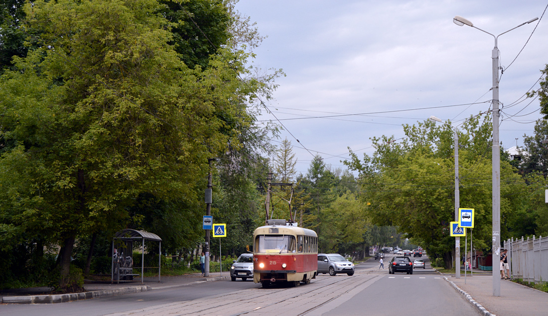 Tula, Tatra T3SU # 215