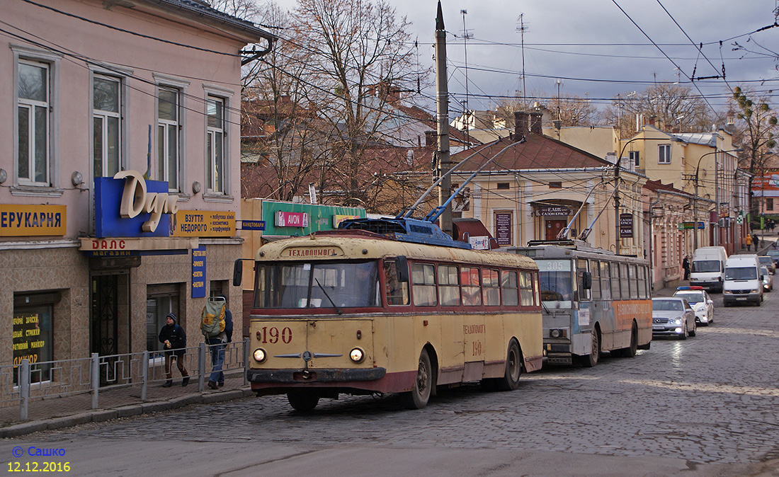 Chernivtsi, Škoda 9Tr24 № 190