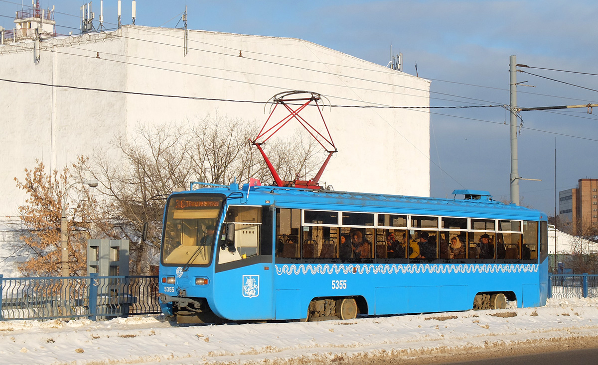 Москва, 71-619КТ № 5355