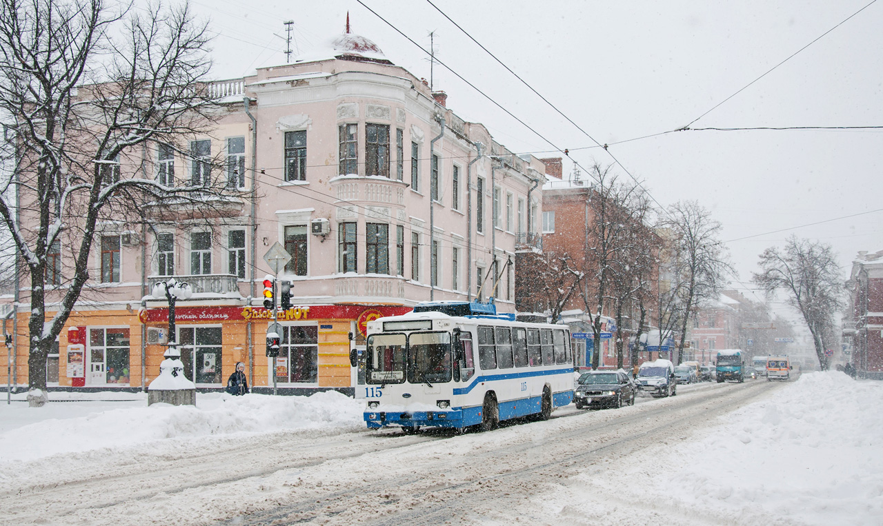 Полтава, ЮМЗ Т2 № 115