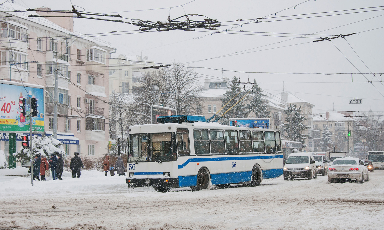 Полтава, ЮМЗ Т1Р (Т2П) № 56