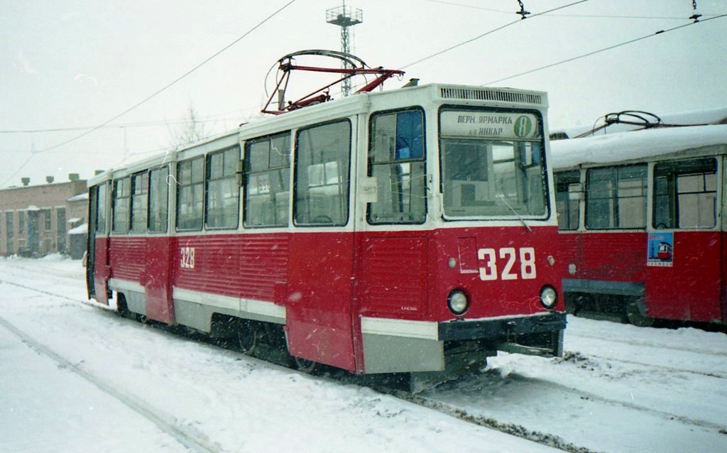 Пермь, 71-605 (КТМ-5М3) № 328
