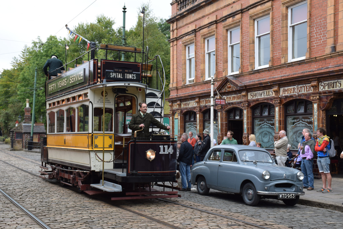 Крич, Hurst Nelson Newcastle Class A № 114