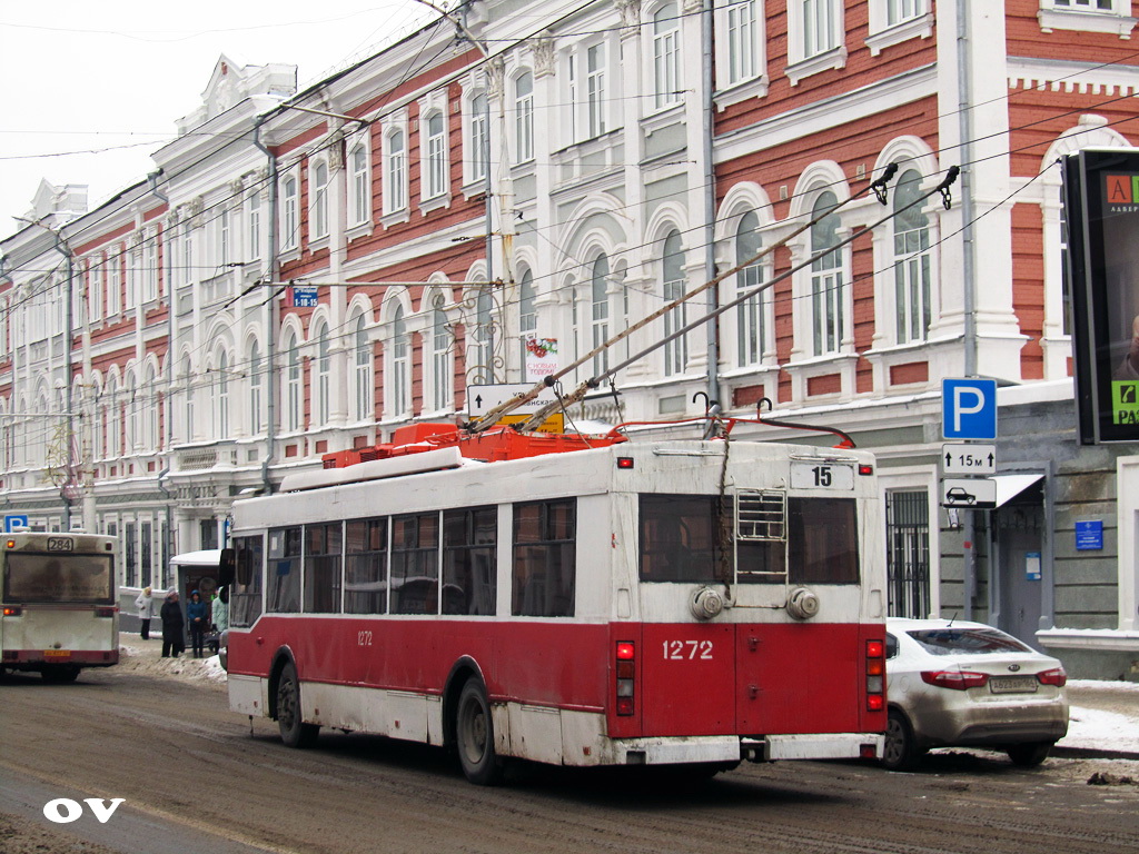 Saratov, Trolza-5275.05 “Optima” # 1272