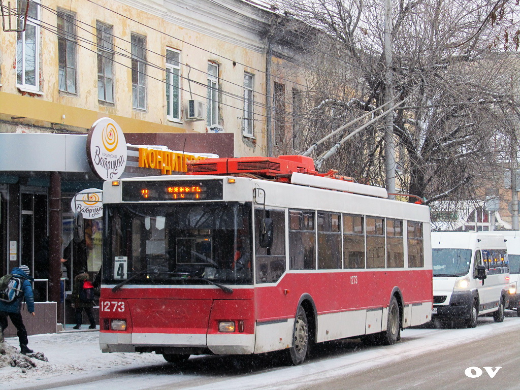 Саратов, Тролза-5275.05 «Оптима» № 1273