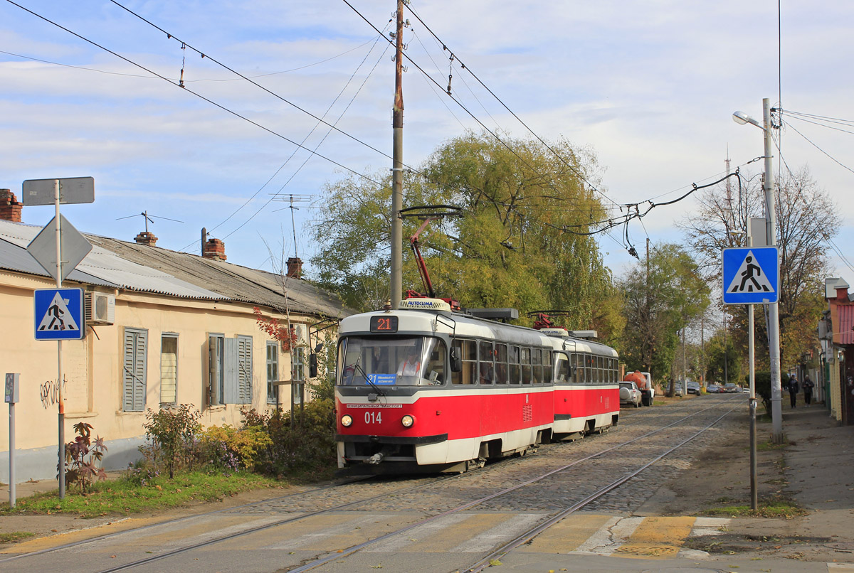 Krasznodar, Tatra T3SU GOH MRPS — 014