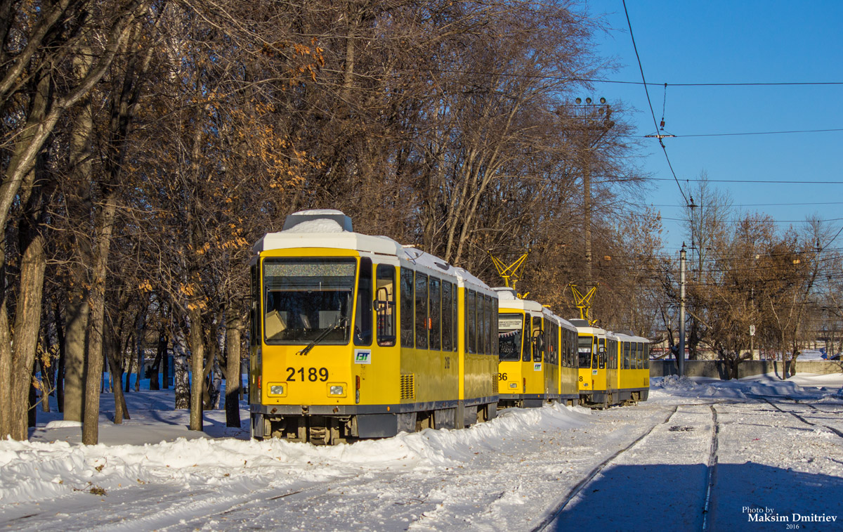 Новосибирск, Tatra KT4DM № 2189