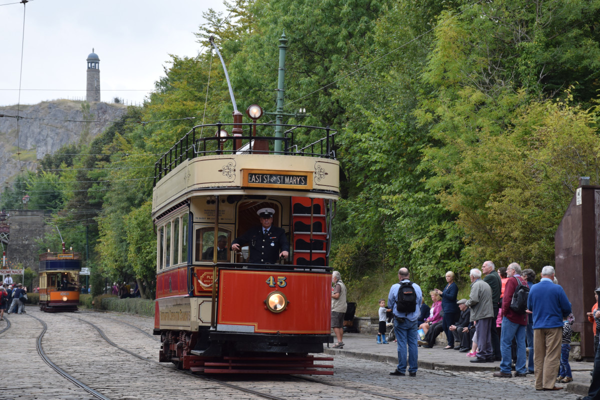 Крич, Двухосный моторный Hurst Nelson № 45