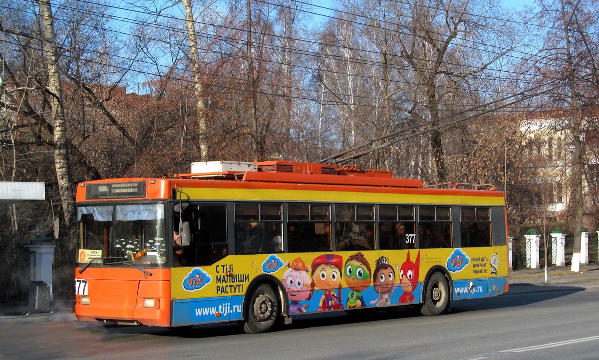 Томск, Тролза-5275.05 «Оптима» № 377