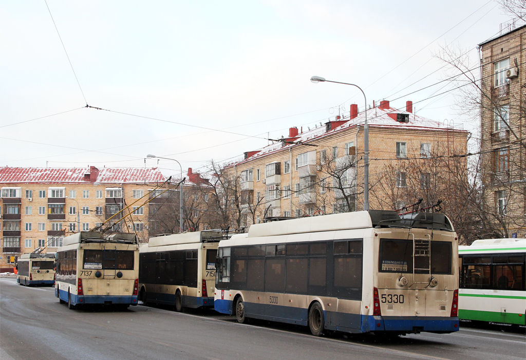 Москва, Тролза-5265.00 «Мегаполис» № 8156