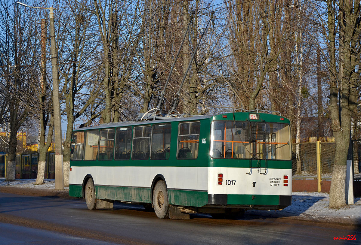 Житомир, ЗиУ-682В-013 [В0В] № 1017