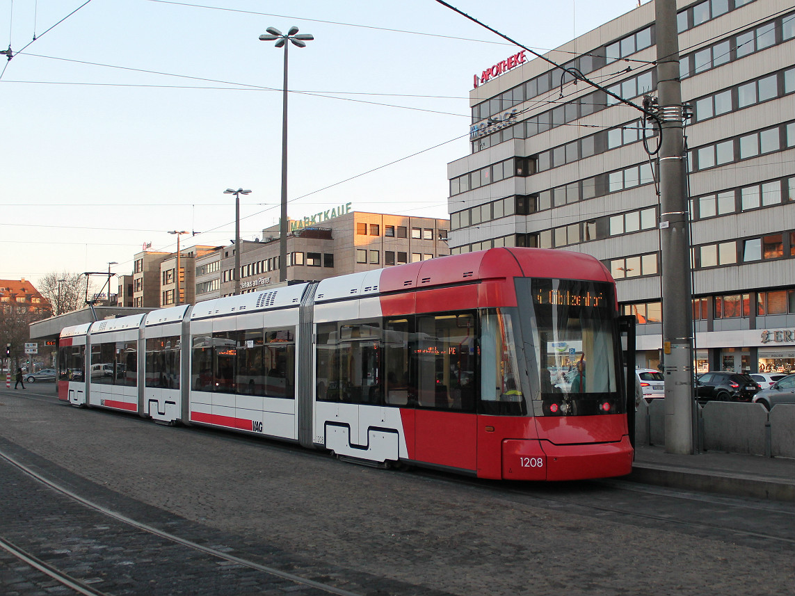 Нюрнберг, Stadler Variobahn № 1208