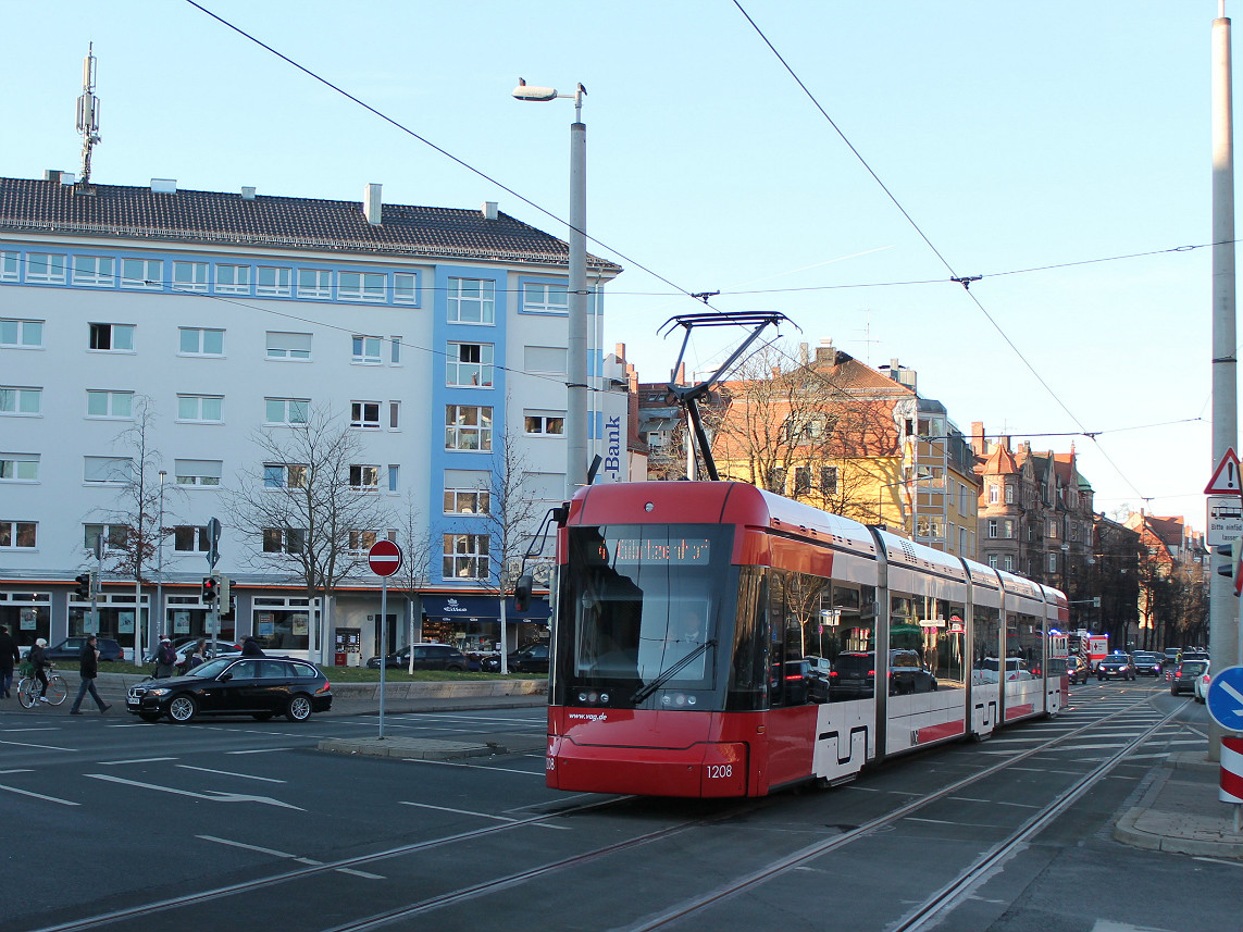 Нюрнберг, Stadler Variobahn № 1208