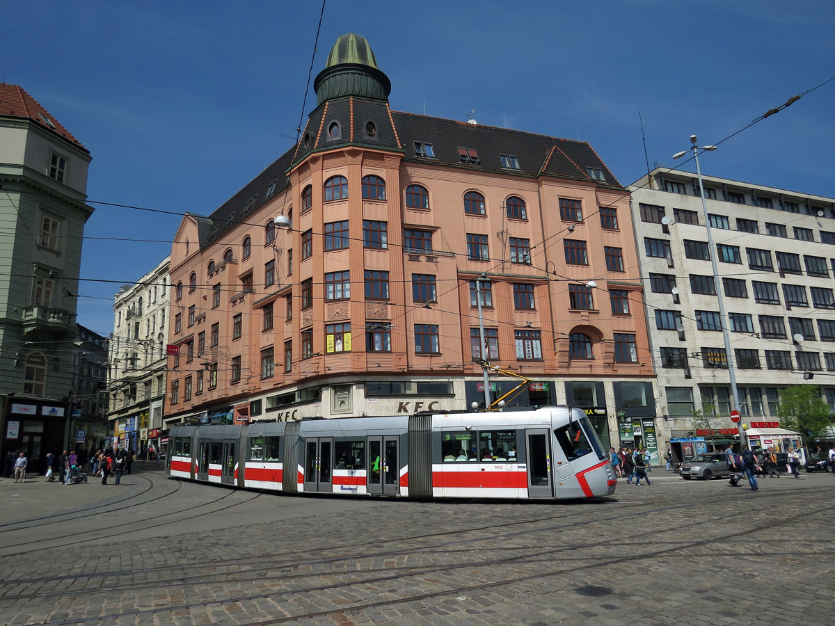 Brno, Škoda 13T Elektra Br. 1915
