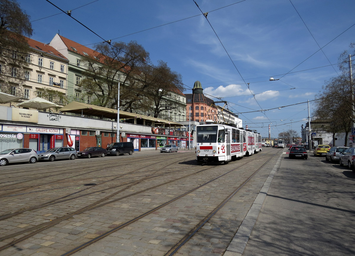 Брно, Tatra KT8D5R.N2 № 1717