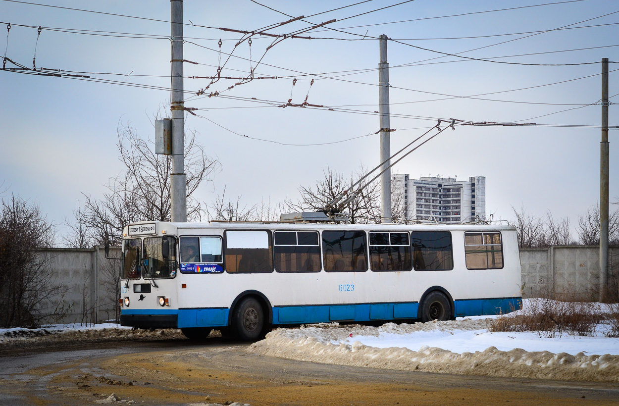 Волгоград, ЗиУ-682Г-016 (012) № 6023
