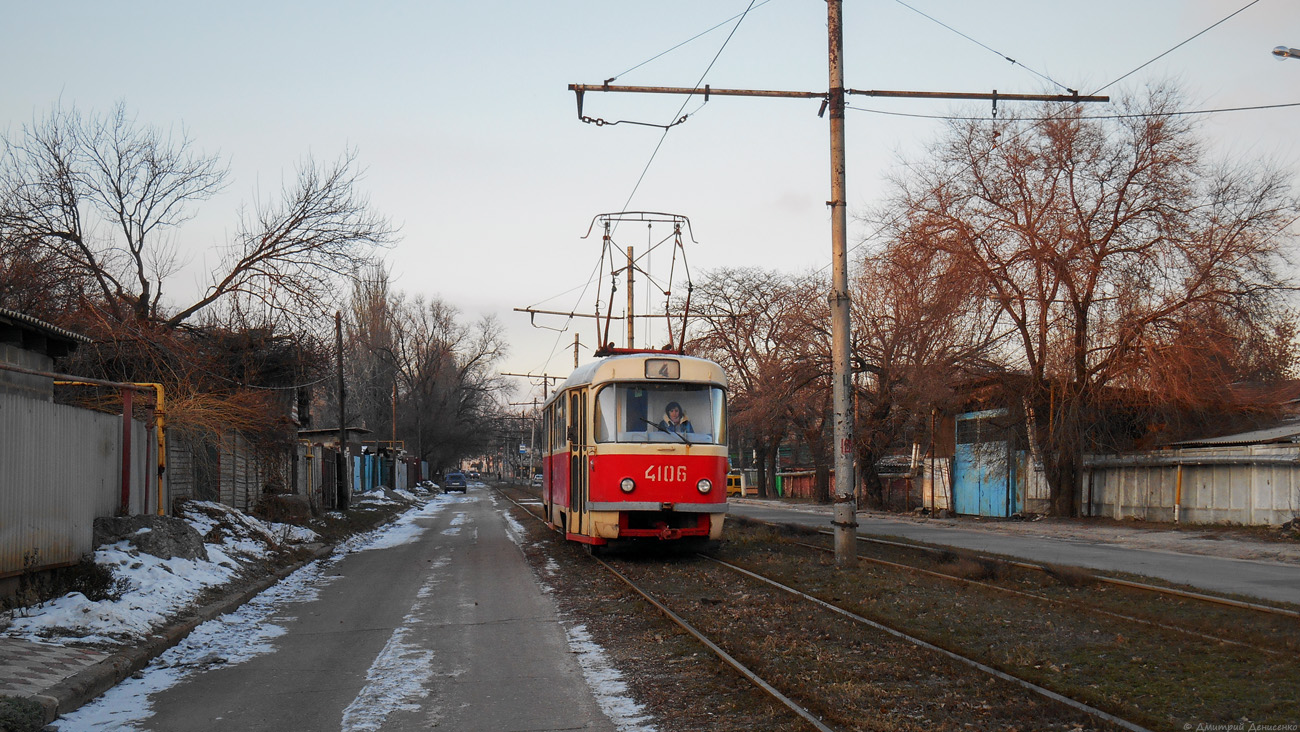 Donyeck, Tatra T3SU — 4106 Donyeck, Tatra T3SU — 4106