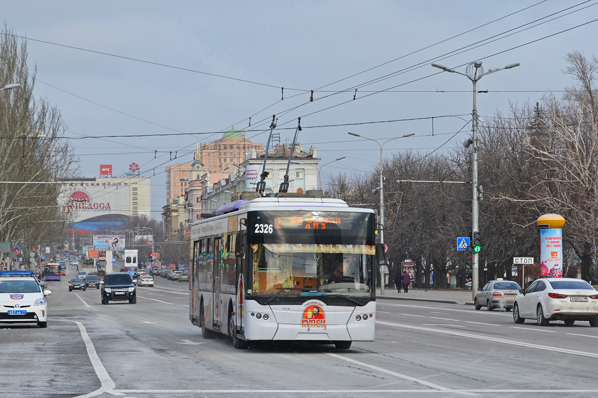 Донецк, ЛАЗ E183A1 № 2326