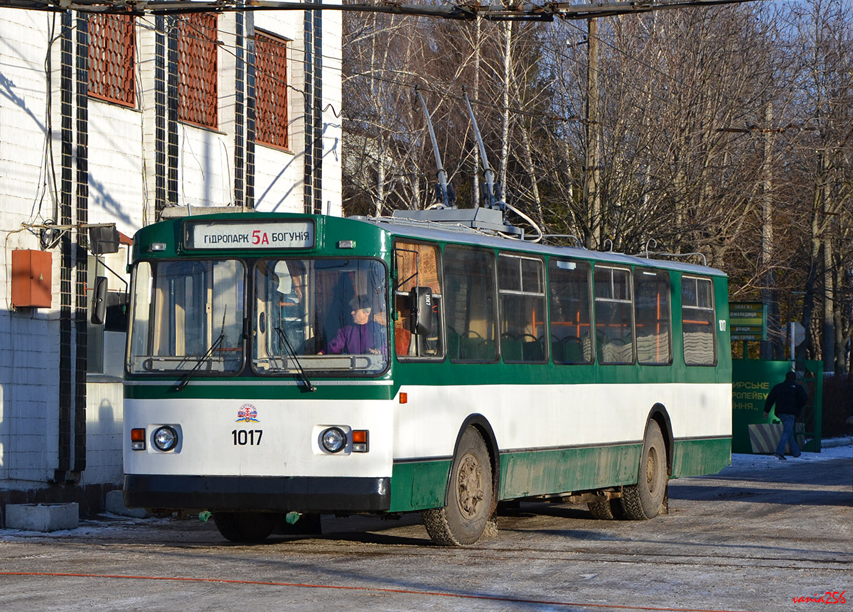 Житомир, ЗиУ-682В-013 [В0В] № 1017