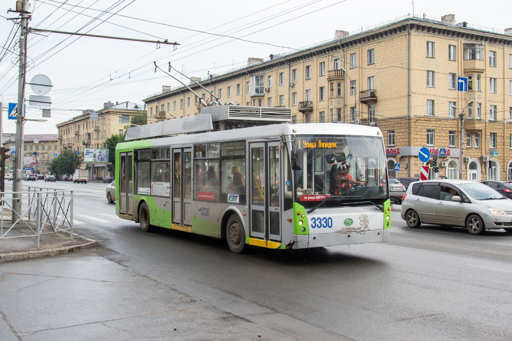 Новосибирск, Тролза-СТ-5265А № 3330