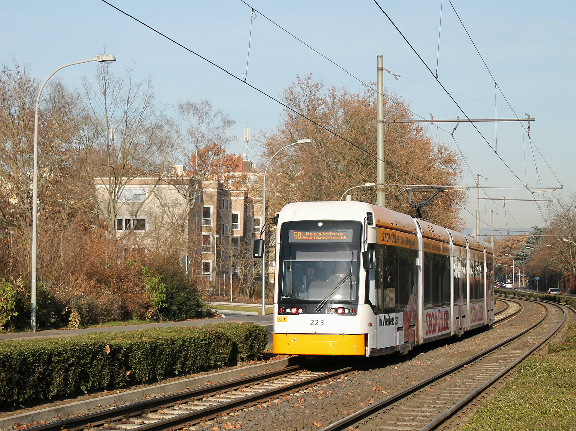 Майнц, Stadler Variobahn № 223
