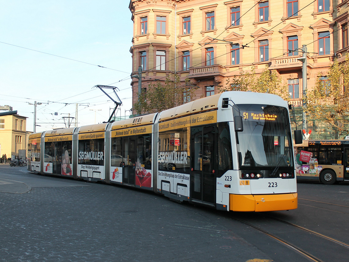 Майнц, Stadler Variobahn № 223