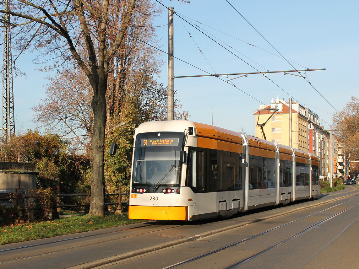 Майнц, Stadler Variobahn № 230