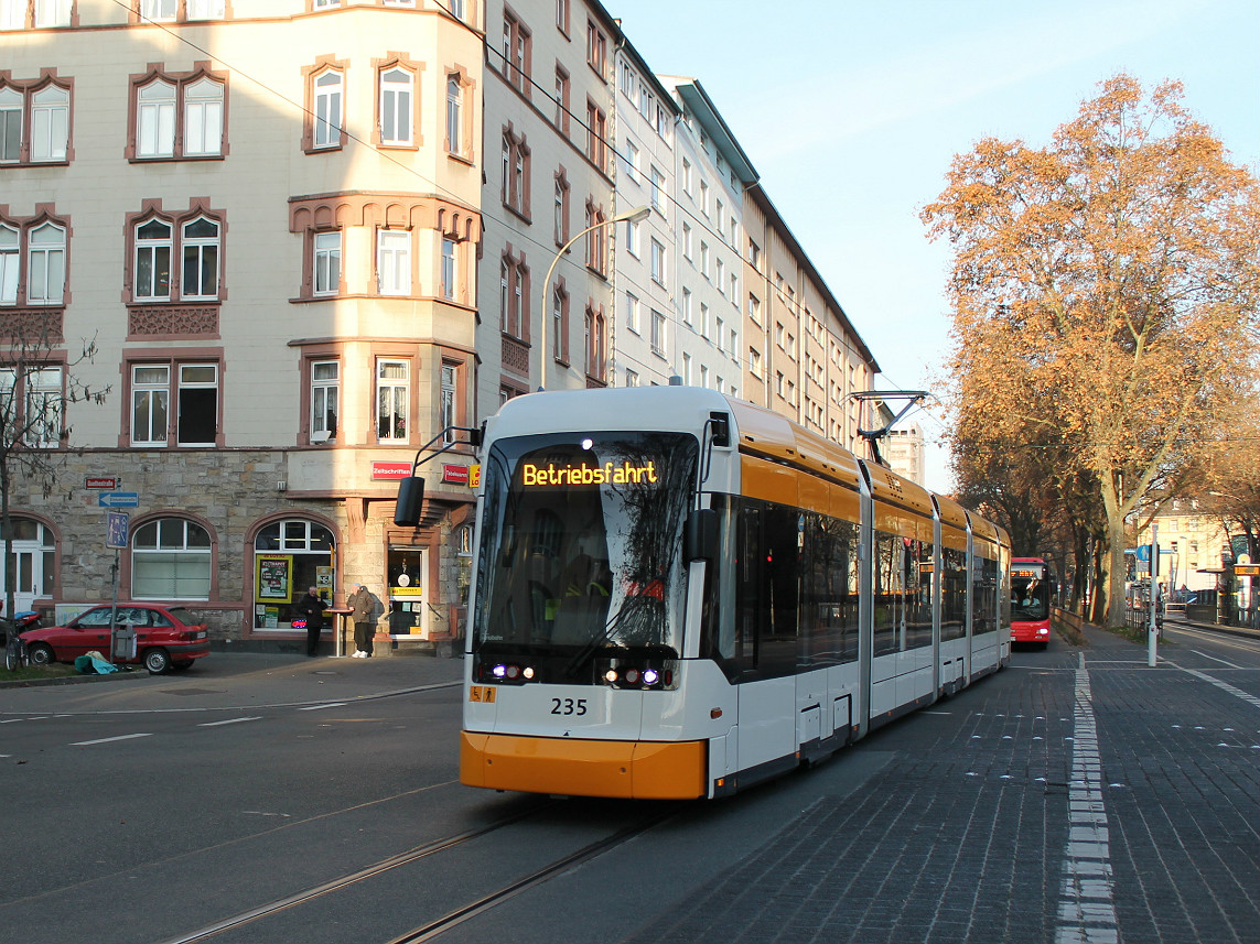 Майнц, Stadler Variobahn № 235