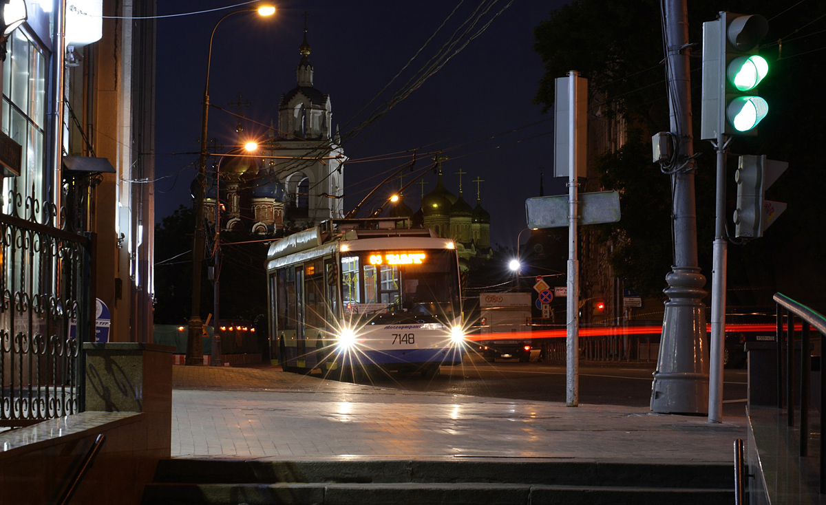 Москва, Тролза-5265.00 «Мегаполис» № 7148