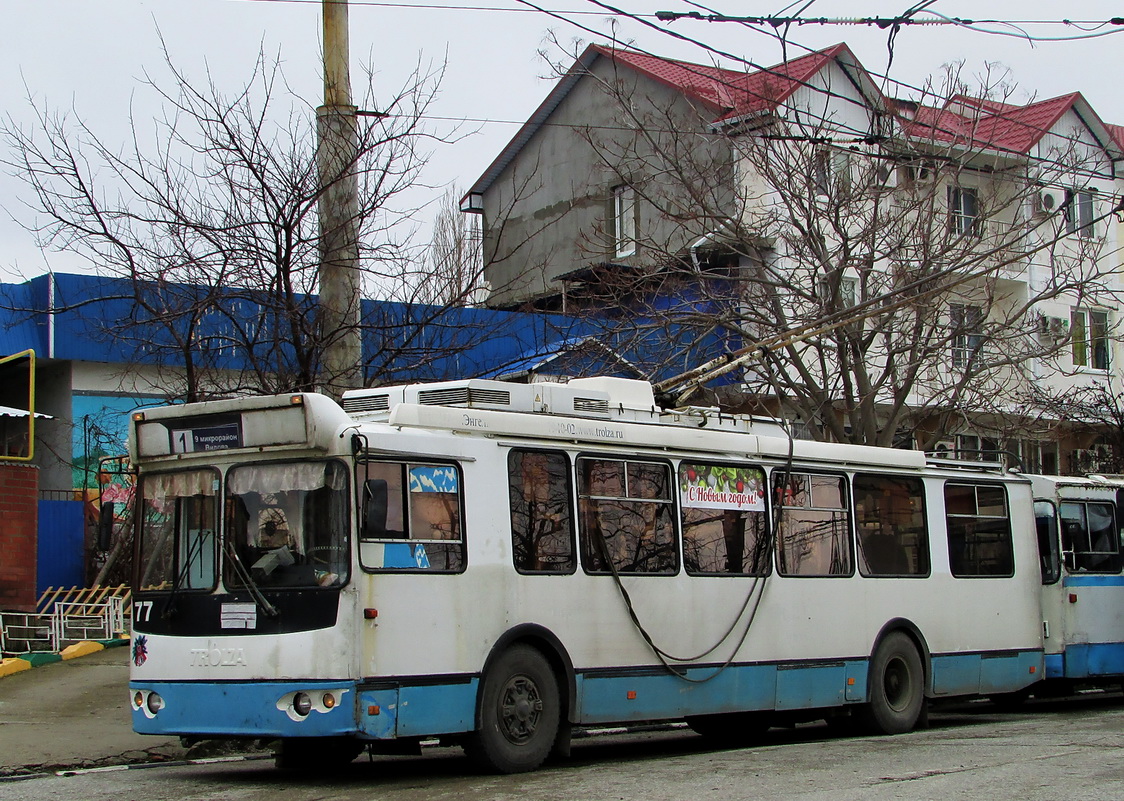 Новороссийск, ЗиУ-682Г-016.04 № 77