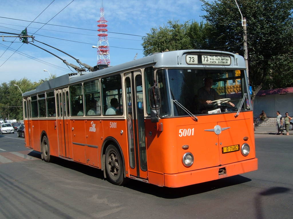 Бухарест, Saurer № 5001