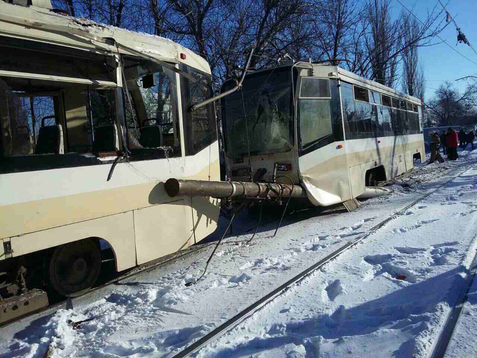 Саратов, 71-619КТ № 1003; Саратов — Происшествия