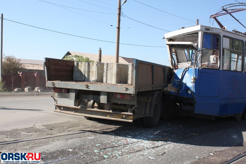 Орск, 71-605А № 022; Орск — Происшествия