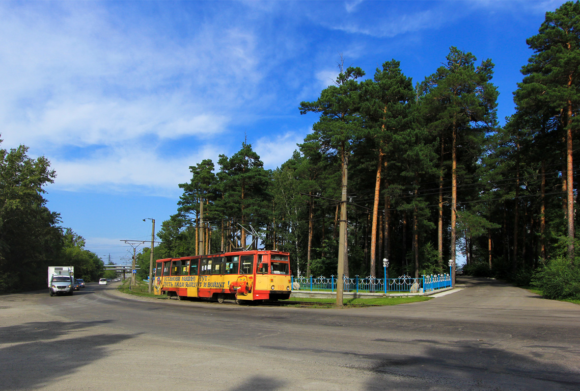 Бийск, 71-605 (КТМ-5М3) № 190