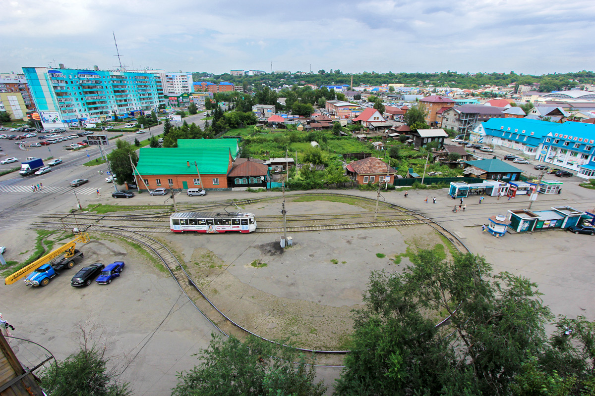 Бийск, 71-605 (КТМ-5М3) № 149; Бийск — Конечные остановки и станции