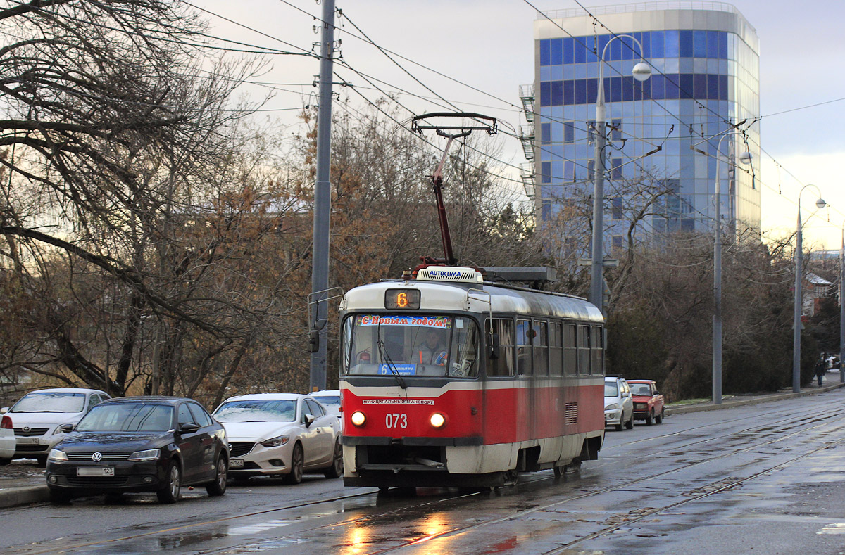 Краснодар, Tatra T3SU КВР МРПС № 073 Краснодар, Tatra T3SU КВР МРПС № 073