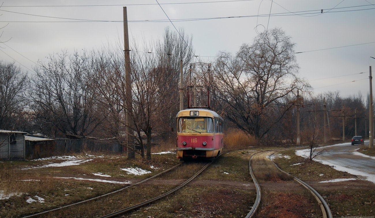 Донецк, Tatra T3SU № 116