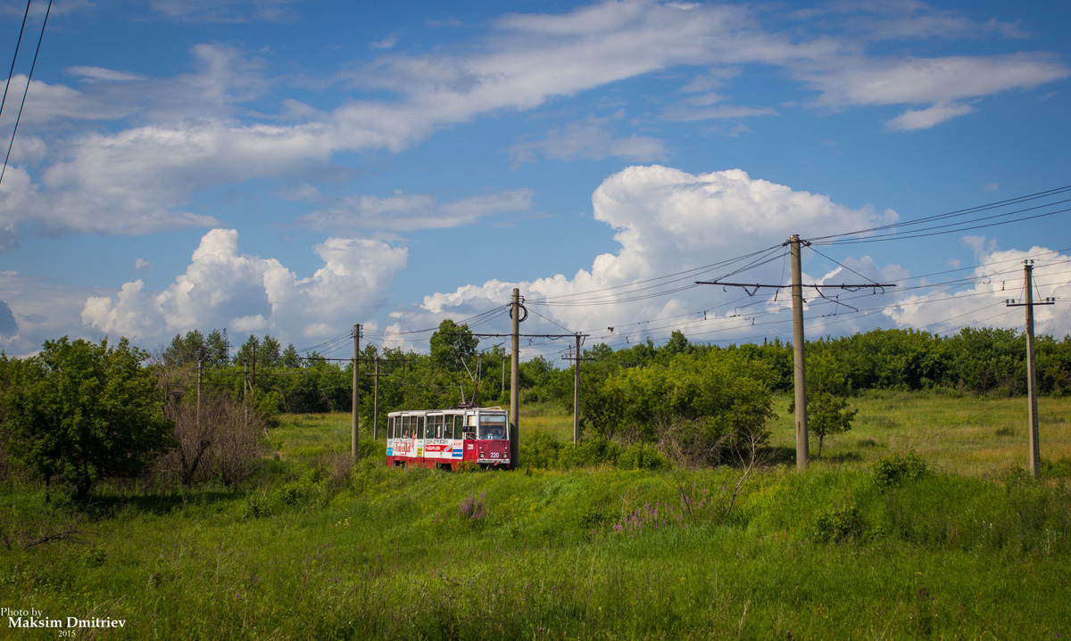 Prokopyevsk, 71-605 (KTM-5M3) № 220