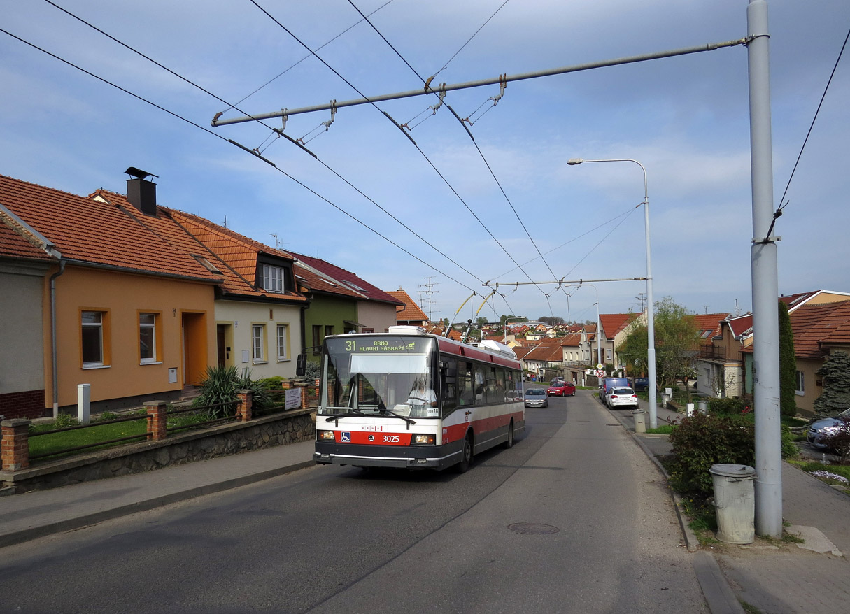 Brno, Škoda 21Tr — 3025