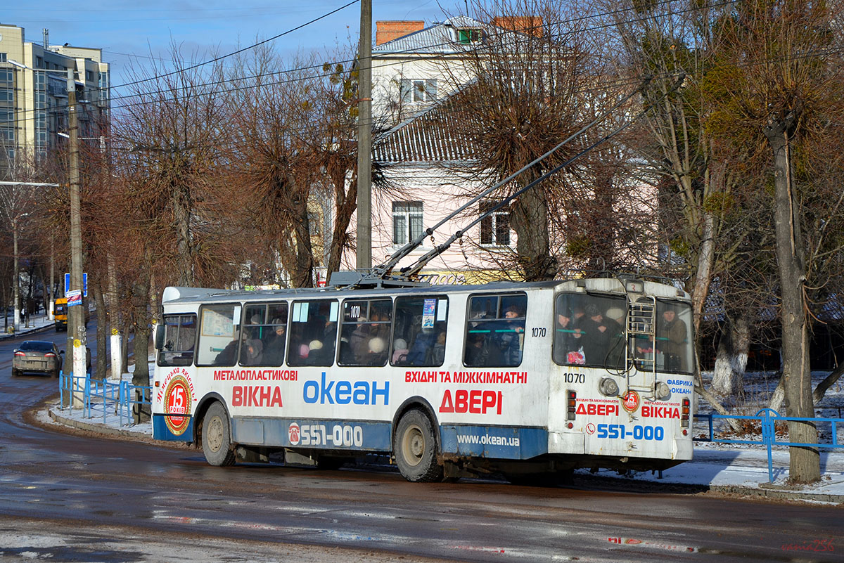 Житомир, ЗиУ-682Г-016 (018) № 1070