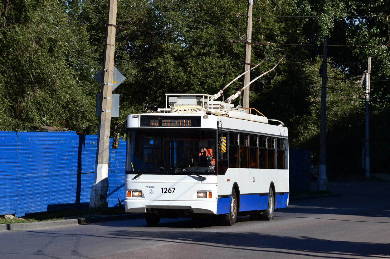 Волгоград, Тролза-5275.03 «Оптима» № 1267