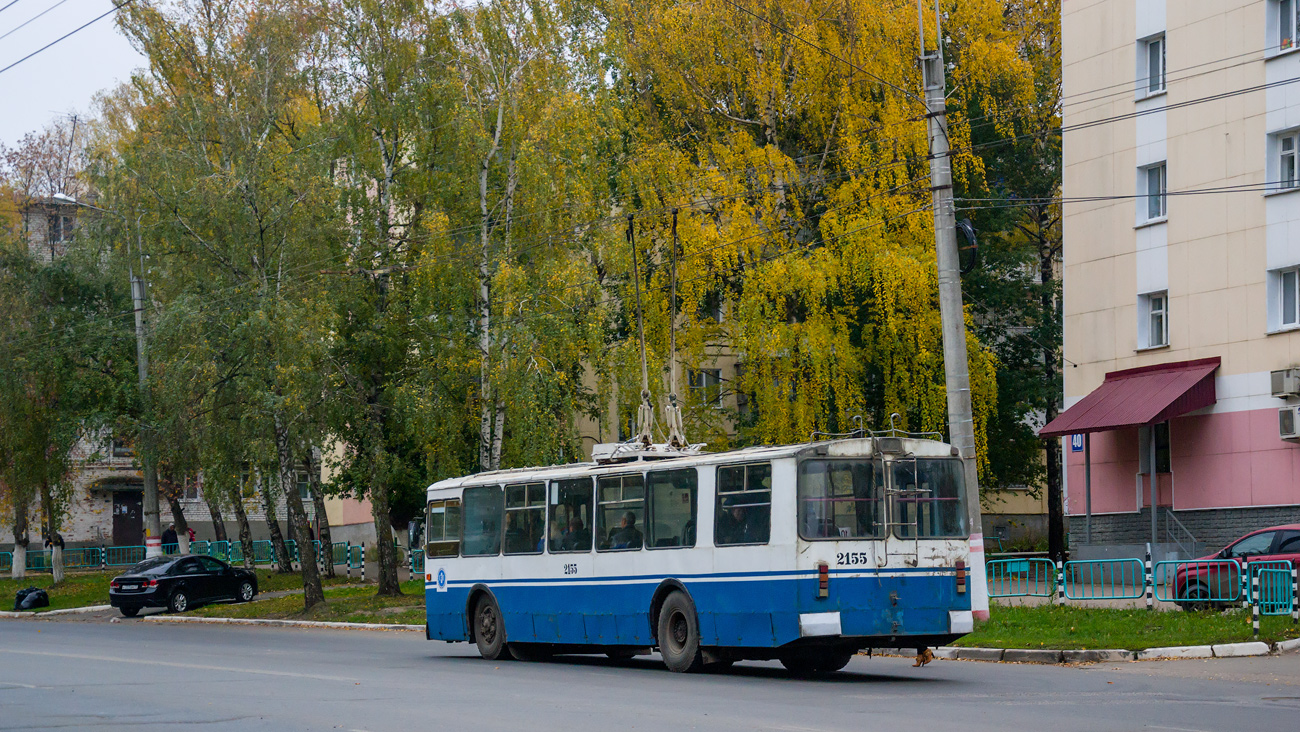 Саранск, ЗиУ-682Г-012 [Г0А] № 2155