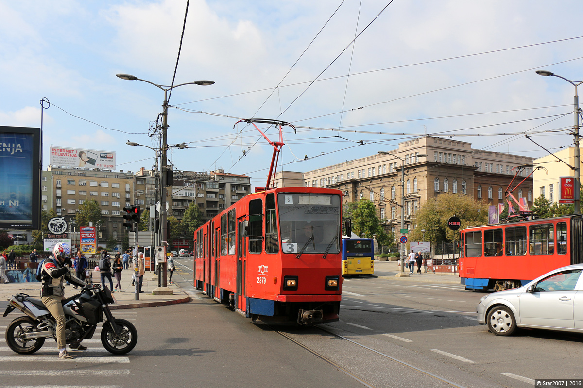 Белград, Tatra KT4YU № 2379