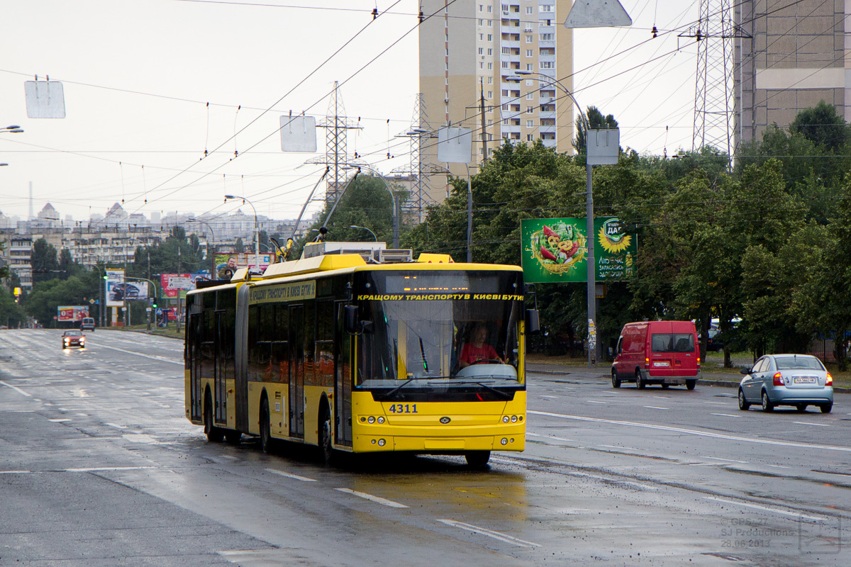Киев, Богдан Т90110 № 4311
