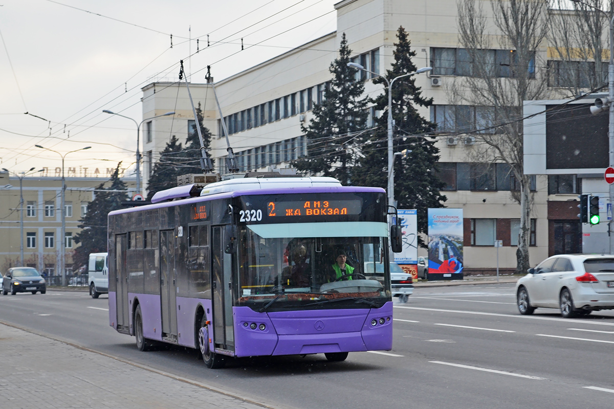 Донецк, ЛАЗ E183A1 № 2320