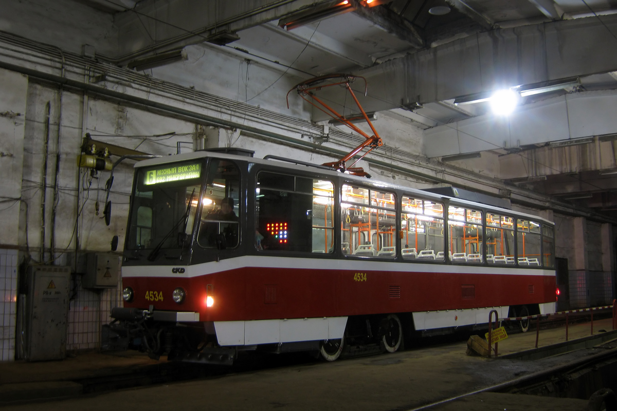 Харьков, Tatra T6A5 № 4534