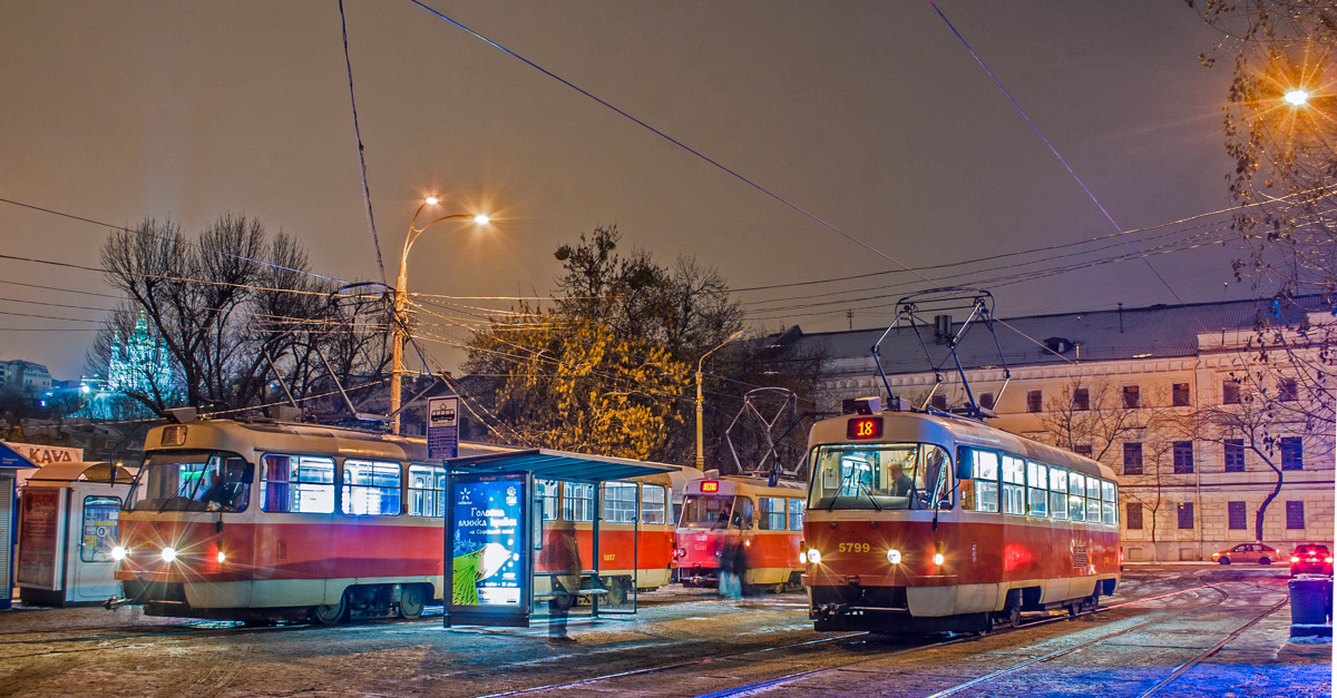 Киев, Tatra T3SUCS № 5799